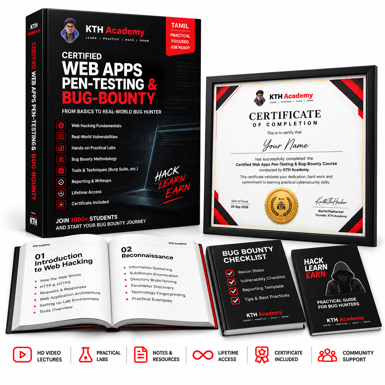Bug Bounty and Web Penetration Testing Course in Tamil
